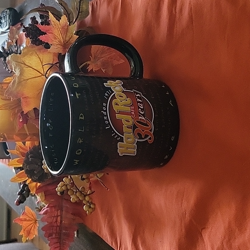 Hard Rock mug